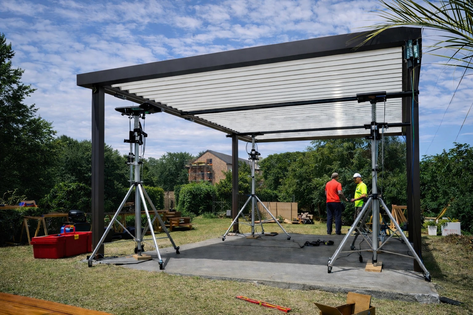 CM 340: Obecná instalace