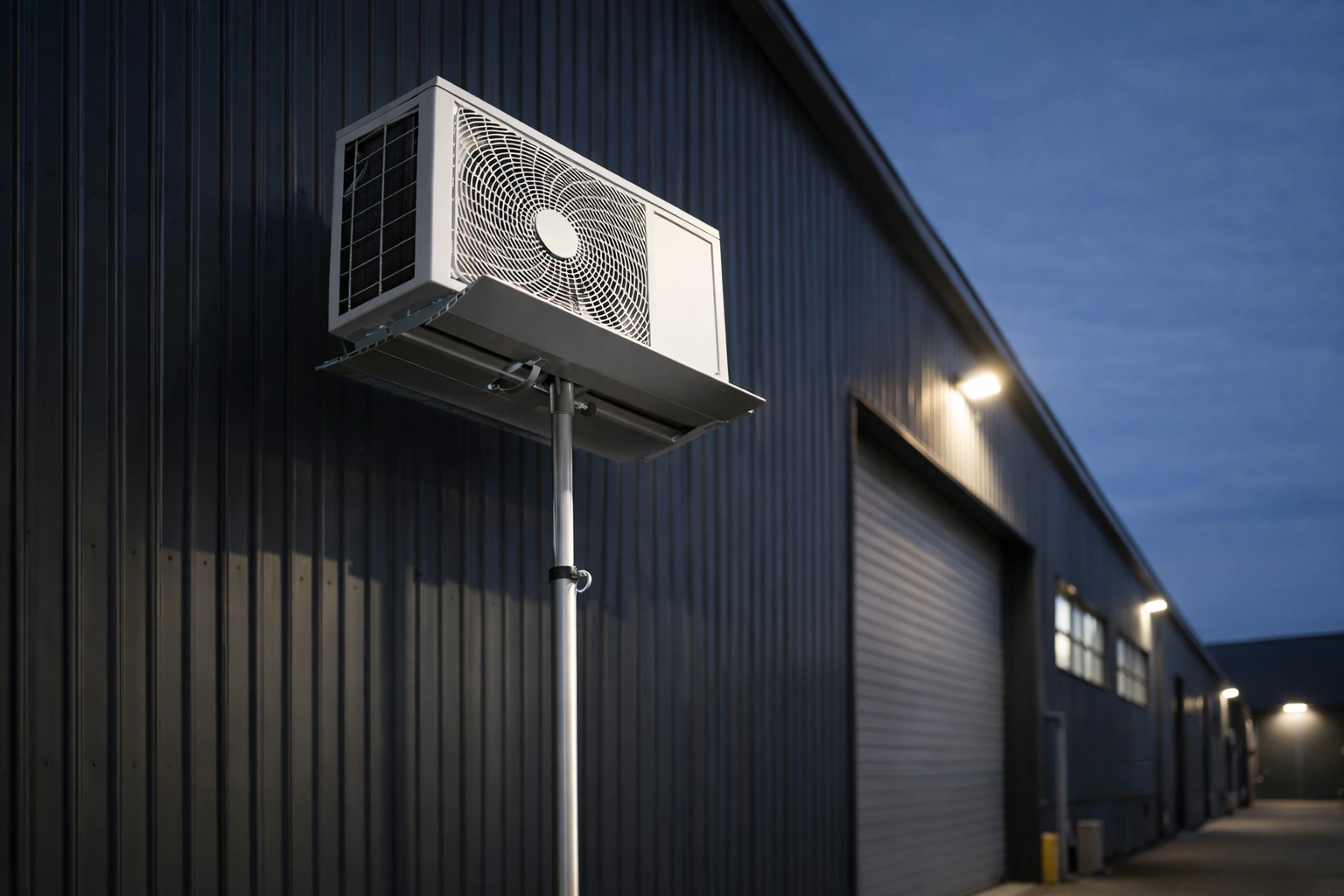 CM 439: Umístění HVAC