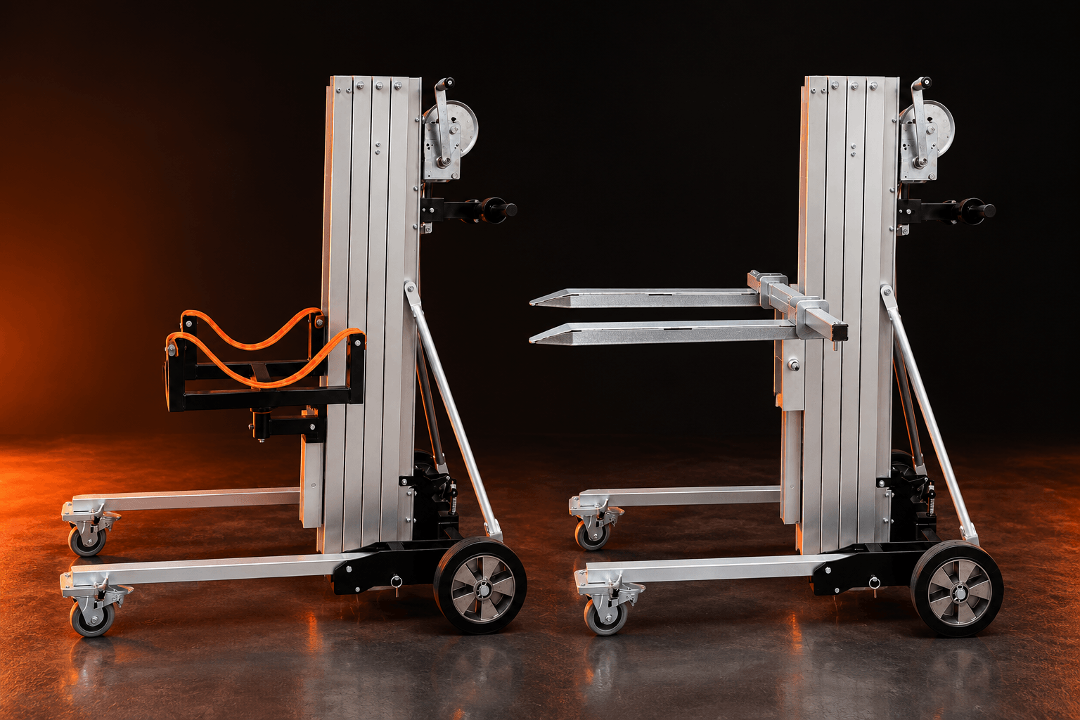 Kovalti M manual lifting systems with task-specific attachments