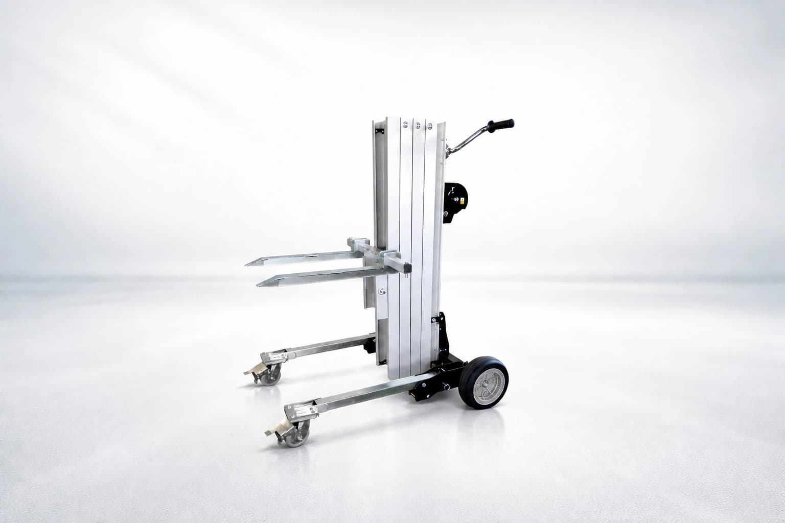 BD2 Manueller Materiallift