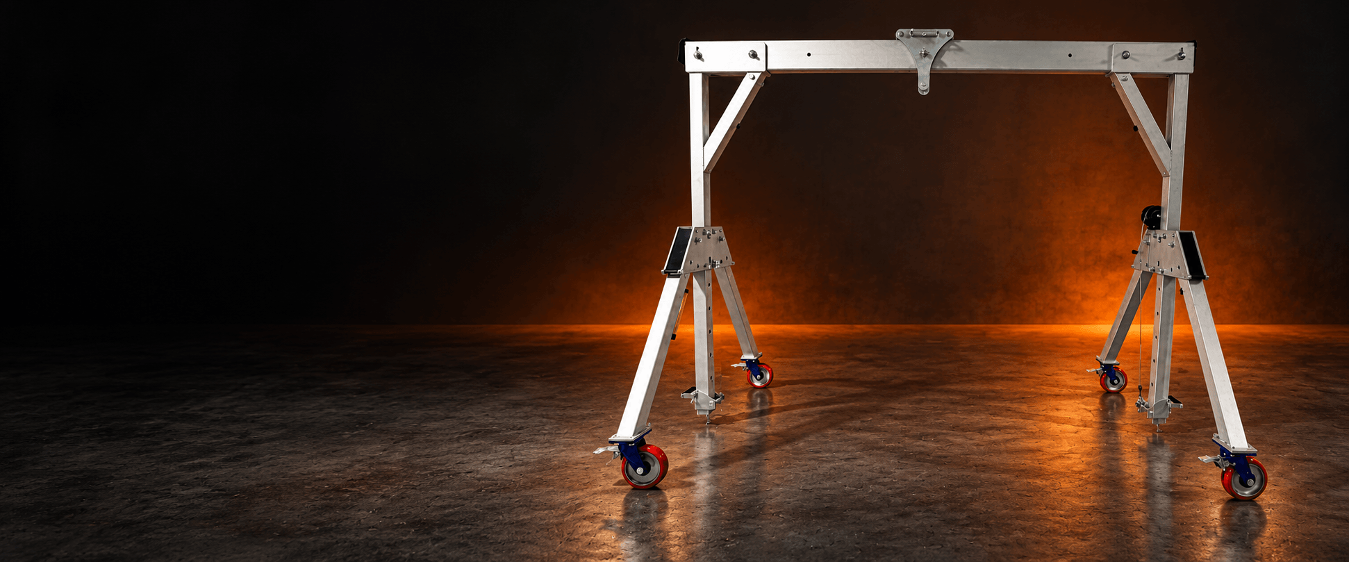GL Series Portable aluminium gantry lift